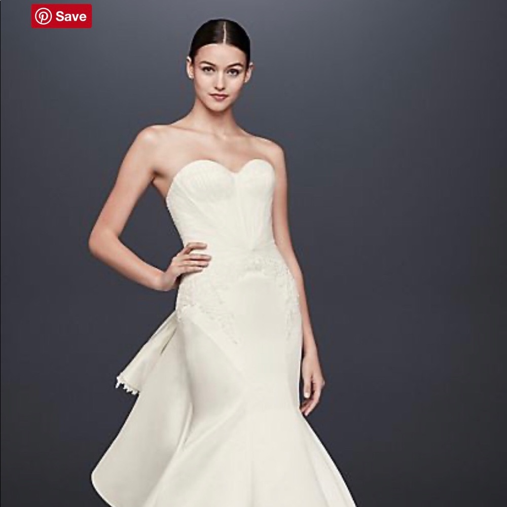 Truly Zac Posen wedding dress